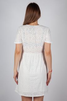 Suknelė PIECES 17154461-Cloud-Dancer