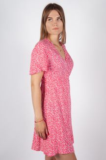 Suknelė PIECES 17154743-Pink-Lemonade