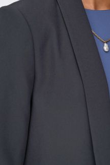 Švarkas ONLY 15197451-Blue-Graphite