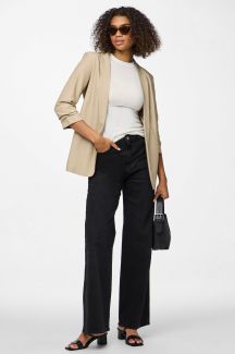 Švarkas PIECES 17090996-White-Pepper