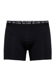 Bokserio šortai ONLY & SONS 22011623-BLACK