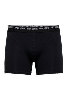 Bokserio šortai ONLY & SONS 22011623-BLACK
