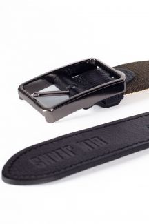 Audinio diržas BLK JEANS 006340-KHAKI