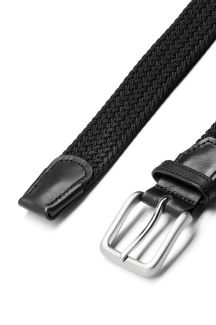 Audinio diržas JACK & JONES 12118114-BLACK