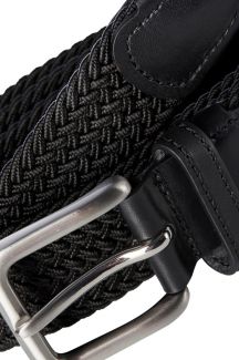 Audinio diržas JACK & JONES 12118114-BLACK