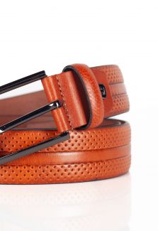 Odinis diržas PIERRE CARDIN PC-GF-9013-COGNAC