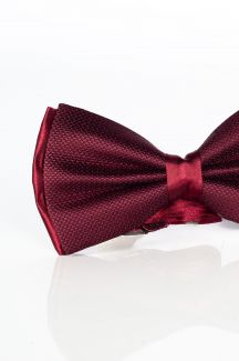 Peteliškė NINO PACOLI BOWTIE-DES-39-BORDO