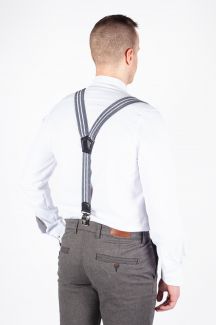 Pakabos X JEANS DYK40-008-MIX-LTGR-WHITE