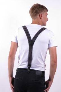 Pakabos X JEANS DYK40-MIX-BLACK