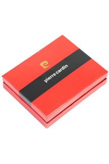 Piniginė PIERRE CARDIN 8806-TILAK63-NERO-NERO