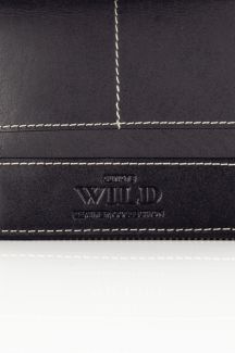Piniginė WILD N4Z-HWM-9625-BLACK
