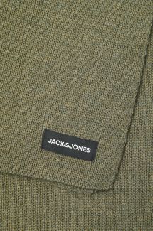 Šalikas JACK & JONES 12098582-Dusty-Olive
