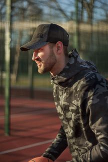 Kepurė X JEANS RAPPER-MELANGE-D-GREY