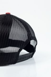 Kepurė X JEANS RAPPER-MELANGE-RED