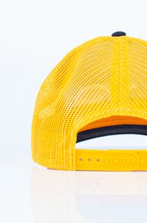 Kepurė X JEANS RAPPER-NAVY-YELLOW