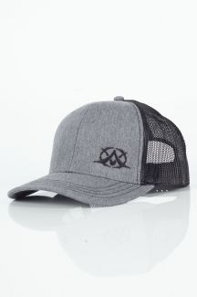 Kepurė X JEANS SONIC-GREY-MEL-BLACK