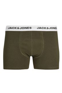 Bokserio šortai JACK & JONES 12214455-Forest-Night