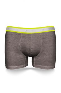 Bokserio šortai JOHN FRANK JFBNEON01-GREY-MELANGE