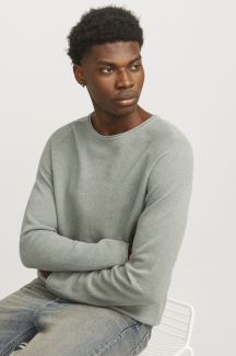 Megztinis JACK & JONES 12157321-Iceberg-Green