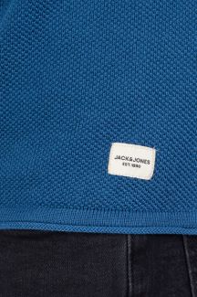 Megztinis JACK & JONES 12243968-Ensign-Blue