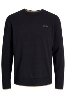 Megztinis JACK & JONES 12248660-Black
