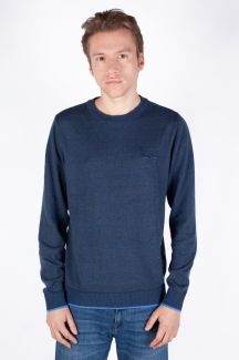 Megztinis JACK & JONES 12248660-Ensign-Blue
