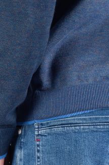 Megztinis JACK & JONES 12248660-Ensign-Blue