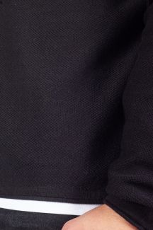 Megztinis JACK & JONES 12258595-Black