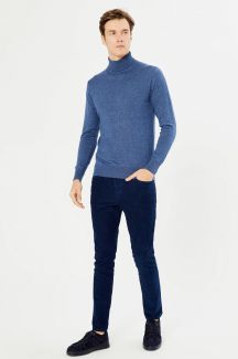 Megztinis MCL 18912-MAVI-MELANJ