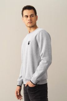 Megztinis MCL 27643-GRI-MELANJ