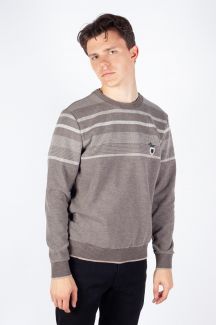 Megztinis MCL 36493-KAHVE-MELANJ