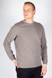 Megztinis MCL 36829-KAHVEMELANJ