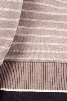 Megztinis MCL 39681-KAHVE-MELANJ