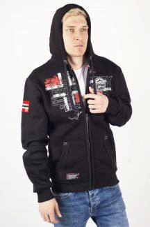 Džemperis GEOGRAPHICAL NORWAY GUTTA-BLACK