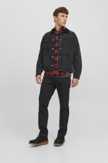 Džinsai JACK & JONES 12250059-Black-Denim