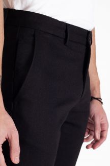 Klasikinės kelnės FRAPPOLI 1326-PACUES-958-SIYAH