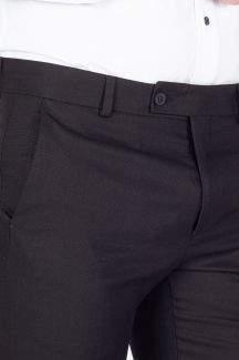 Klasikinės kelnės FRAPPOLI 6211-VENUS-SIYAH-PANTS