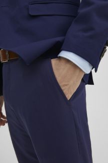 Kostiumo kelnės JACK & JONES 12199893-Medieval-Blue