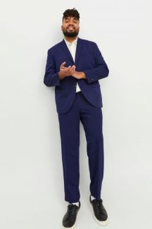 Kostiumo kelnės JACK & JONES 12202684-Medieval-Blue