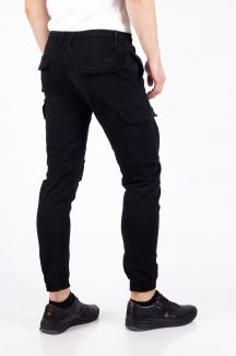 Cargo kelnės KENZARRO A3003-BLACK