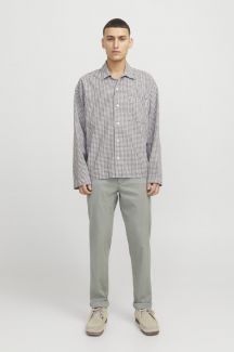 Klasikinės kelnės JACK & JONES 12206198-Iceberg-Green