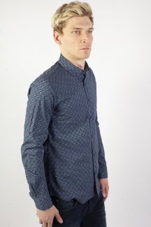 Marškiniai MCL 32221-LACIVERT