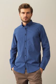 Marškiniai MCL 32539-INDIGO