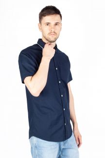 Marškiniai JACK & JONES 12194281-Navy-Blazer