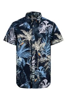 Marškiniai JACK & JONES 12269137-Sky-Captain