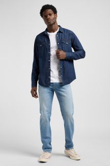 Džinsiniai marškiniai LEE 112370561