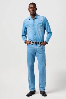 Džinsiniai marškiniai WRANGLER 112362744