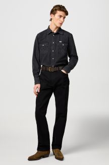 Džinsiniai marškiniai WRANGLER 112362906