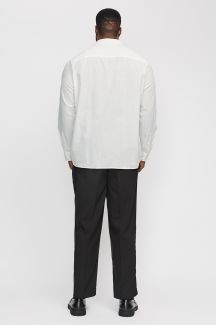 Lininiai marškiniai JACK & JONES 12269089-White