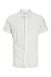 Lininiai marškiniai JACK & JONES 12269090-White